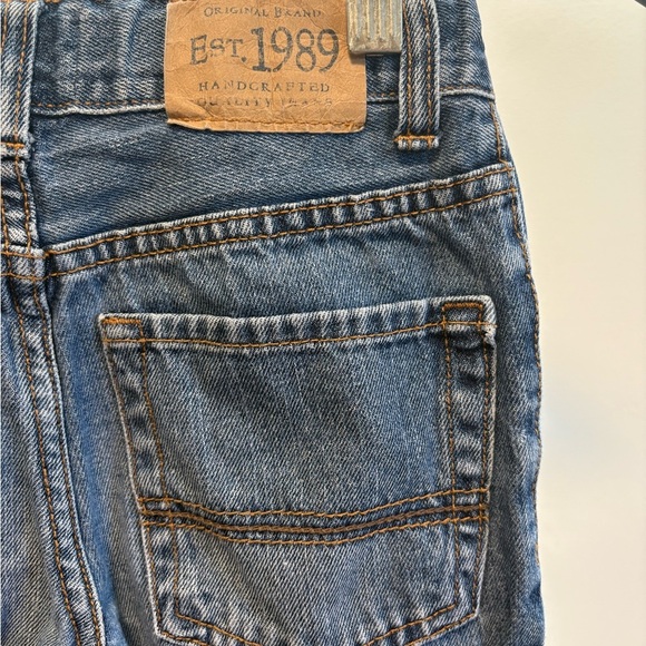 The Children’s Place Medium Wash Denim Straight Leg
Adjustable Waist Tab Jeans - Picture 6 of 7